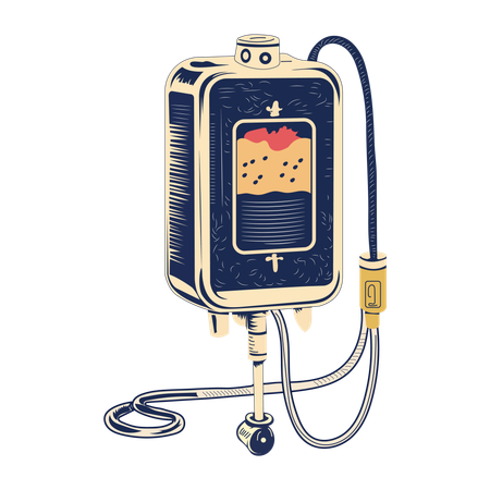 Blood Pump  Illustration