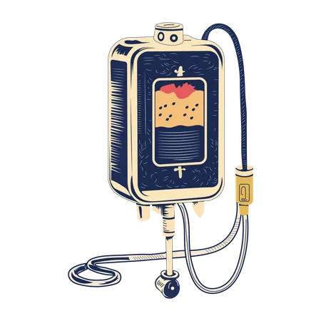 Blood Pump  Illustration