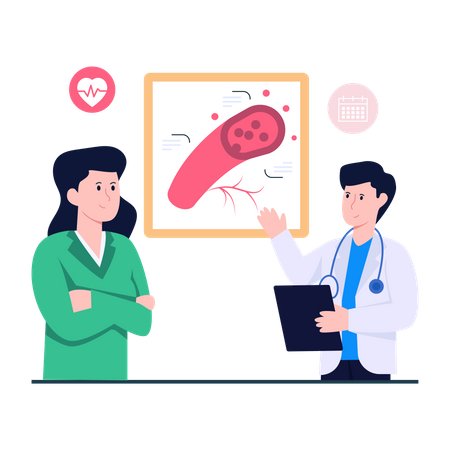 Blood Vessel  Illustration