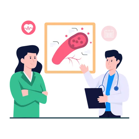 Blood Vessel  Illustration