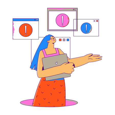 Bloquer les publicités sur Internet  Illustration
