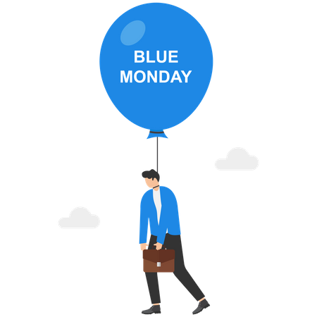 Blue Monday  Illustration