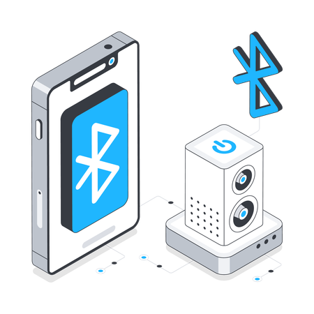 Bluetooth Connection  Illustration