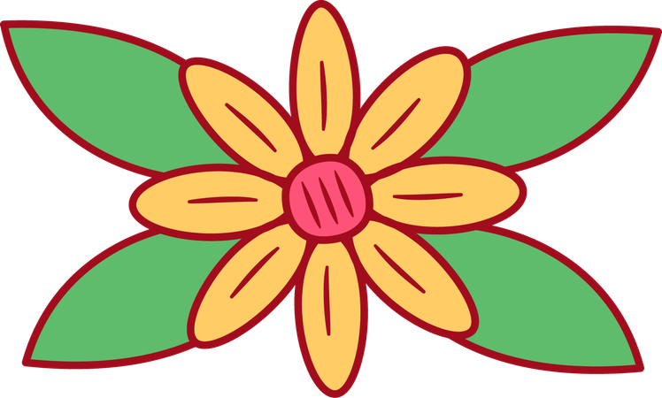 Blumen  Illustration