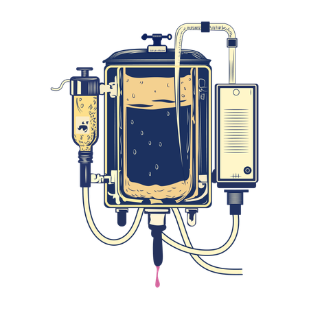 Blutseparator  Illustration