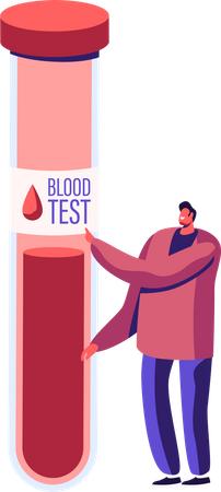 Bluttest  Illustration