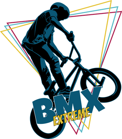 Bmx Extreme  Illustration