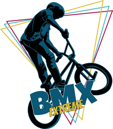 Bmx Extreme  Illustration