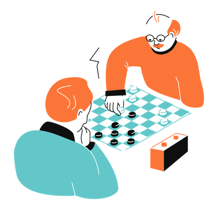 Board game  Illustration