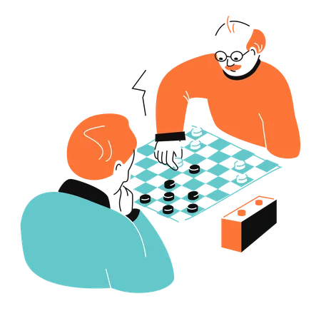Board game  Illustration