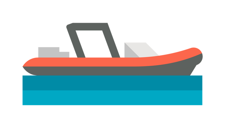 Boat  Illustration