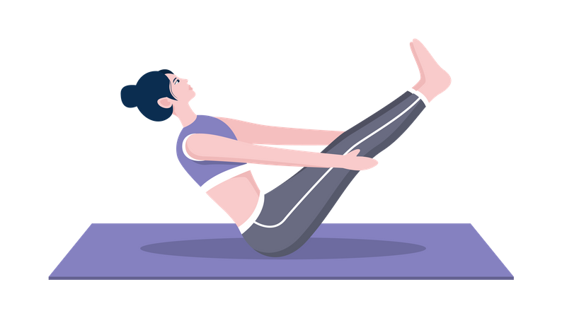 Boat Pose
