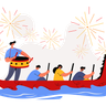 illustration boat
