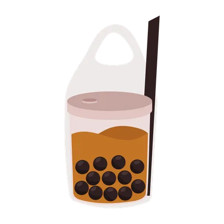 Boba Drink  Illustration