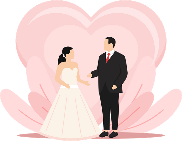 Boda  Illustration