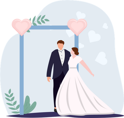 Boda  Illustration