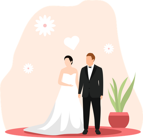 Boda  Illustration