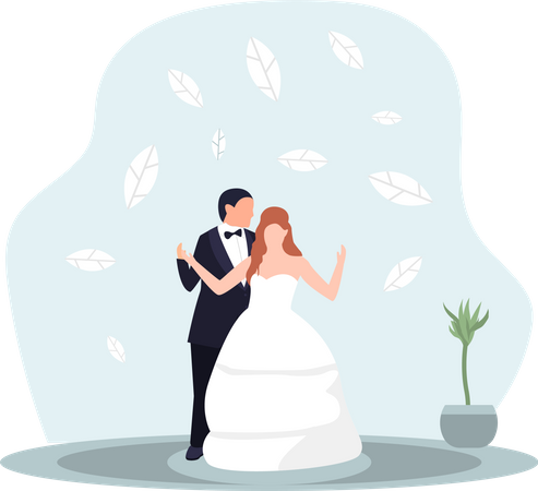 Boda  Illustration