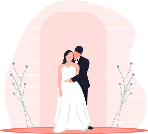 Boda  Ilustración