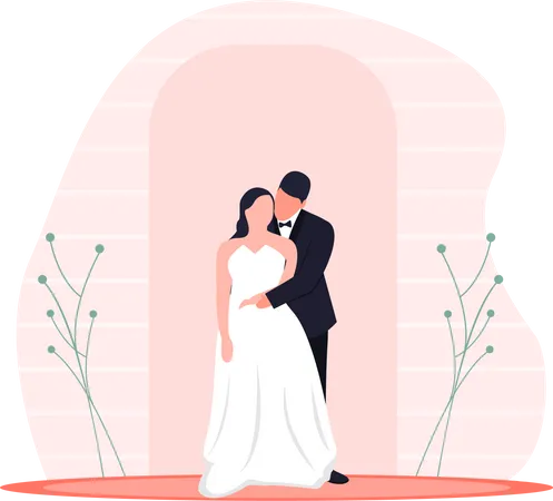 Boda  Ilustración