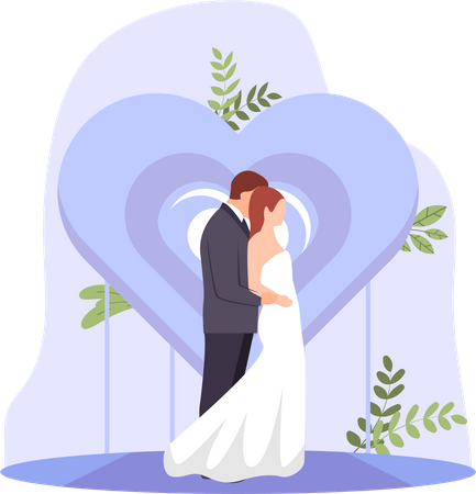 Boda  Ilustración