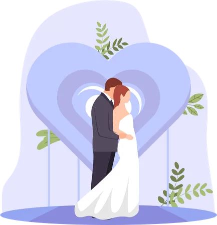 Boda  Ilustración