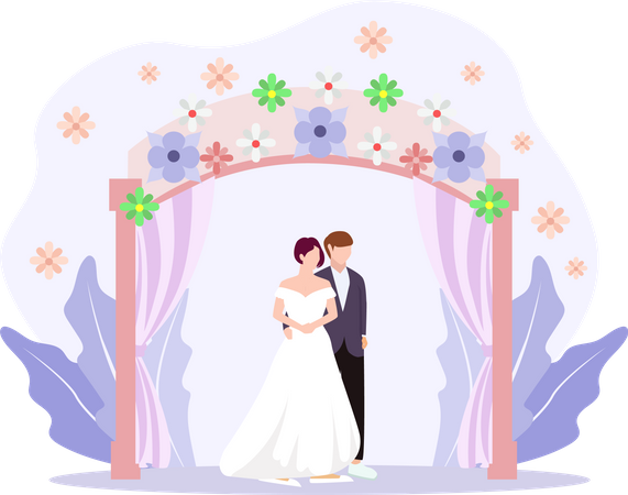 Boda  Illustration