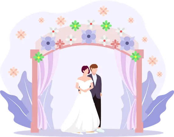 Boda  Illustration