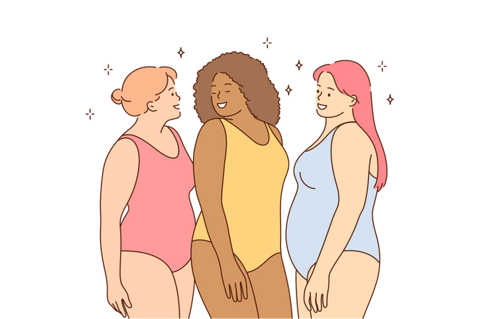 Body Acceptance  Illustration