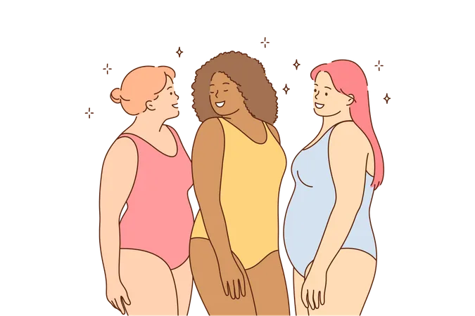 Body Acceptance  Illustration