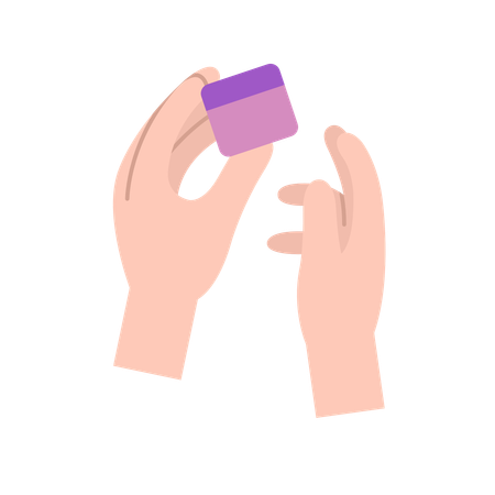 Body cream  Illustration