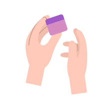 Body cream  Illustration