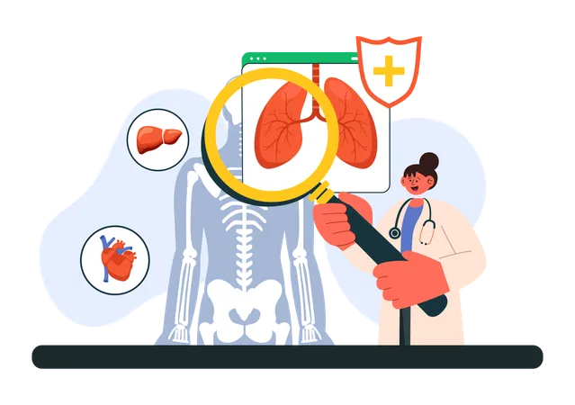 Body Diagnosis  Illustration