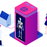 illustration for body scanning