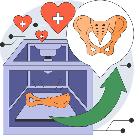 Bone analysis  Illustration