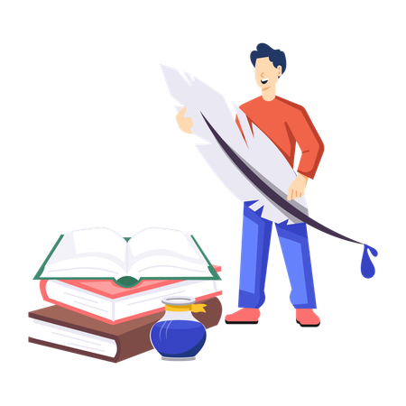 Book Author  Illustration