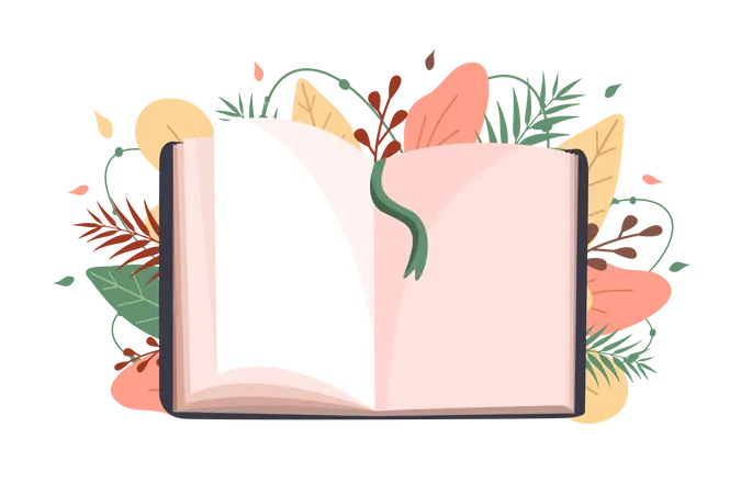 Book Festival  Illustration