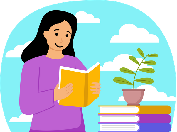 Book Knowledge  Illustration