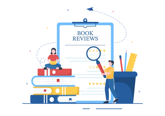 Book Review Feedback  Illustration