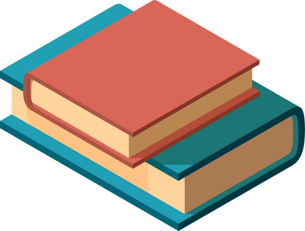 Book stack Illustration
