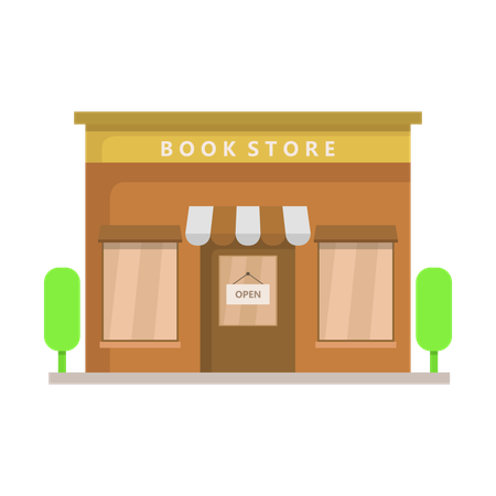 Book Store  일러스트레이션