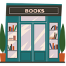 illustration book store