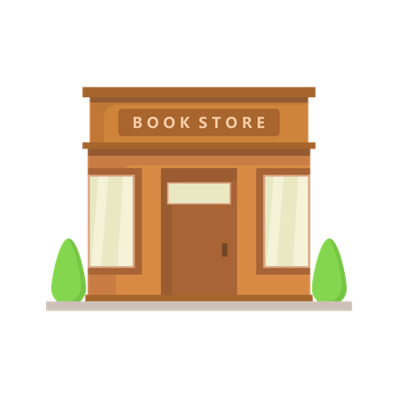 Book Store  Illustration