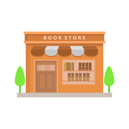 Book Store  Illustration