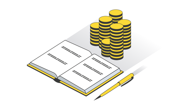 Bookkeeping  Illustration