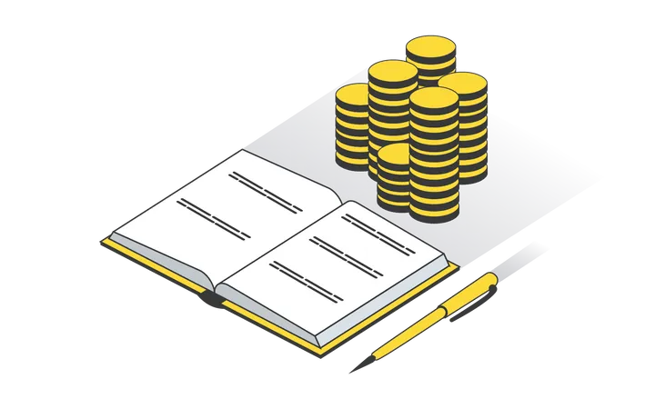 Bookkeeping  Illustration