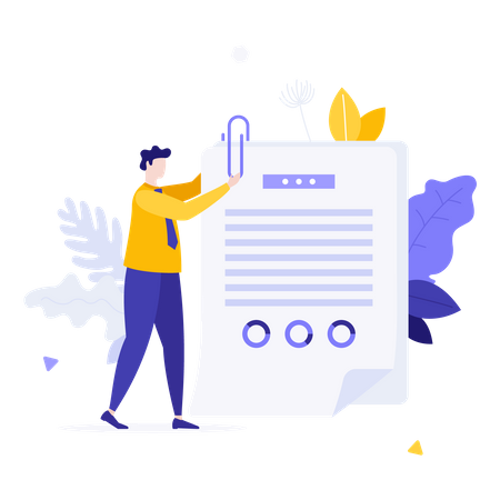 Bookmark  Illustration