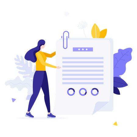Bookmark  Illustration