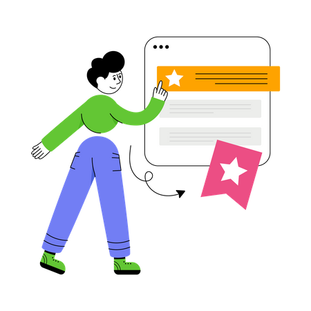 Bookmark  Illustration