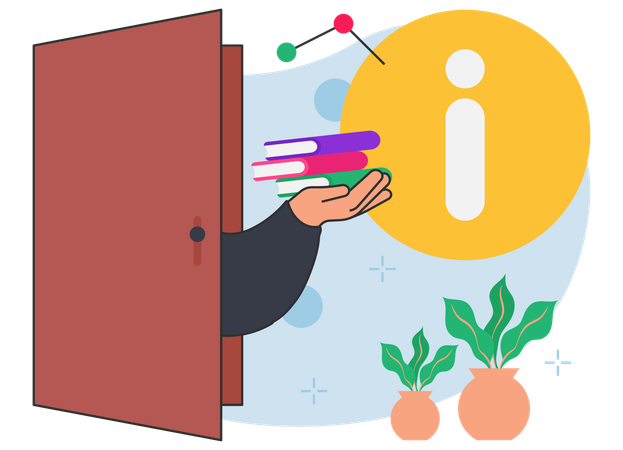 Books Info  Illustration